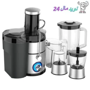 آبمیوه گیری ۴ کاره دسینی مدل 222