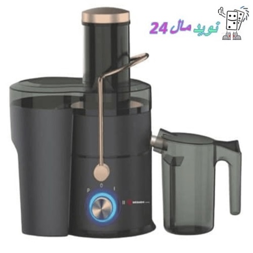 آبمیوه گیری تک کاره مباشی مدل ME-JC3006