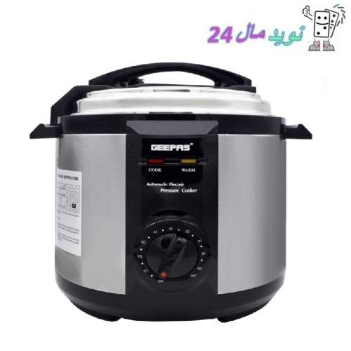 زودپز برقی 6 لیتری جی پاس مدل GPC307-6L
