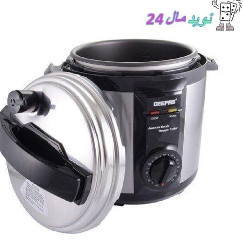 زودپز برقی 6 لیتری جی پاس مدل GPC307-6L