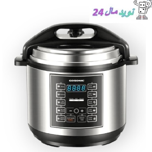 زودپز برقی گوسونیک مدل GRC-656