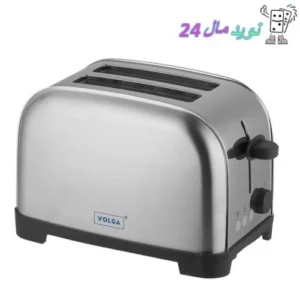 توستر دو شیاره استیلی ولگا مدل 86C