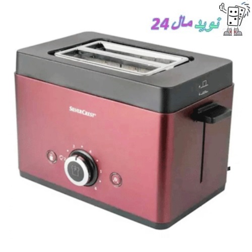 توستر نان سیلور کرست 800 واتی مدل Toast Pain